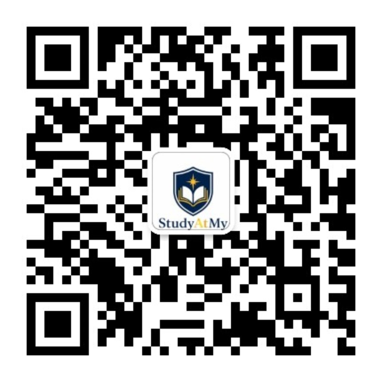 学在大马微信公众号二维码